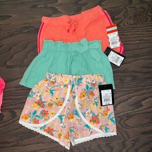 Cat & Jack / Art Class Shorts Bundle 3T New with Tags